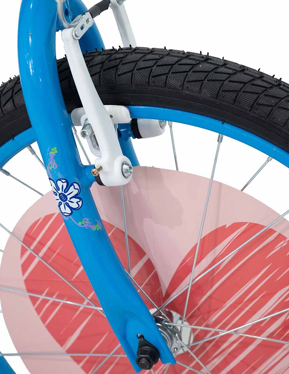 Bicicleta infantil rodada 20 6