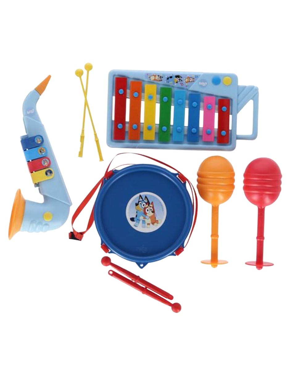 Kit inst musical 1ra inf Bluey