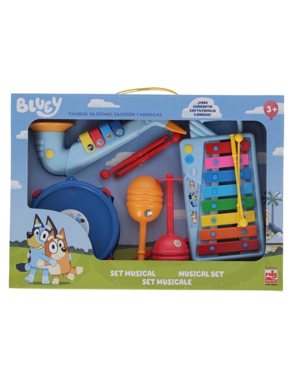 Kit inst musical 1ra inf Bluey 4