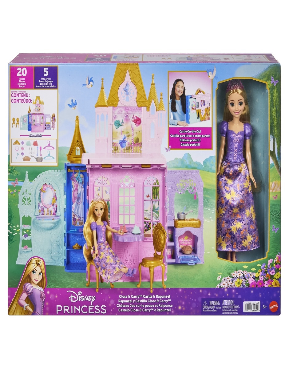 Muñeca fashion disney princess fashion dolls 3