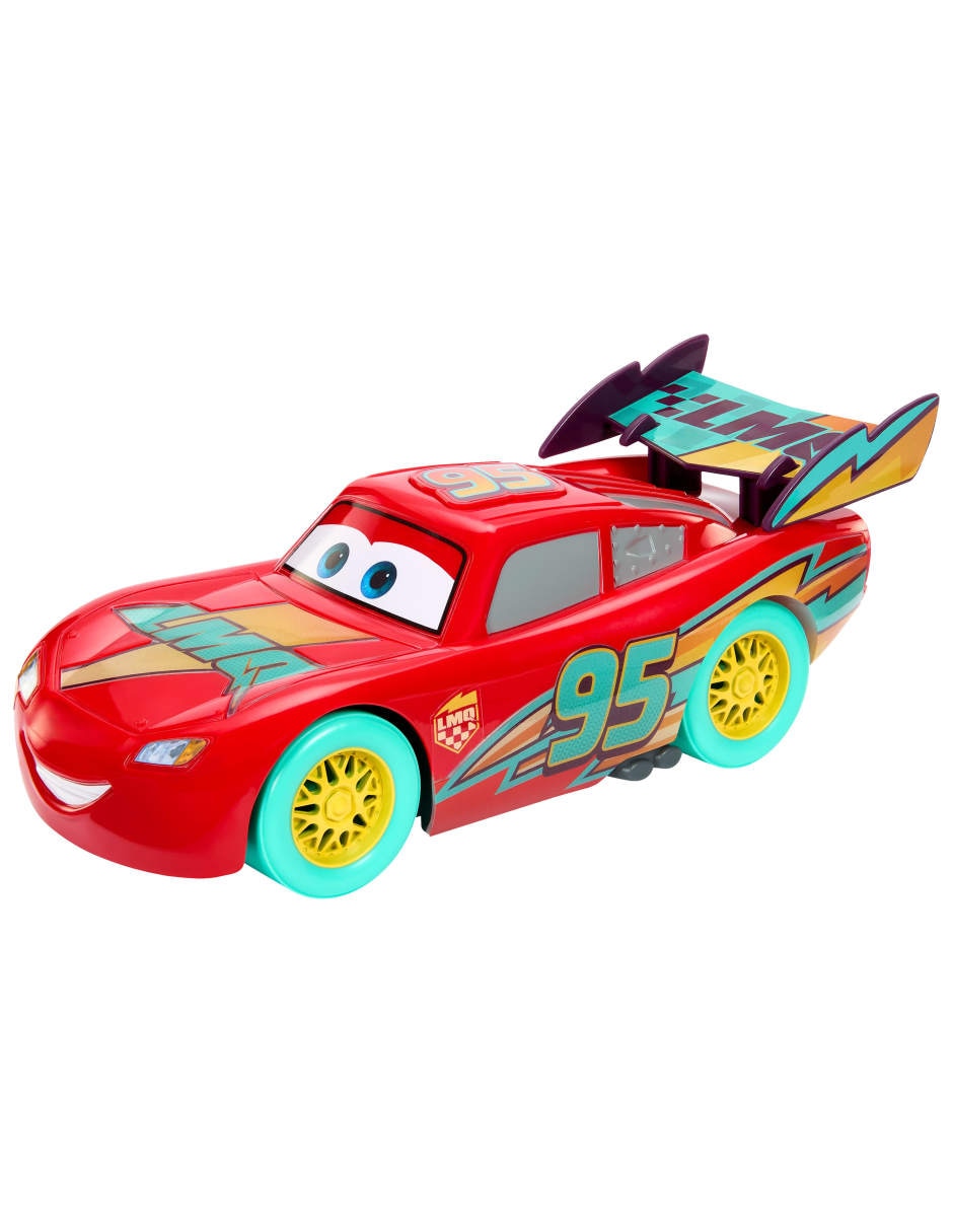 Automóvil Race to Celebrate Lights & Sounds Lightning McQueen Automóvil Race to Celebrate Lights & Sounds Lightning McQueen