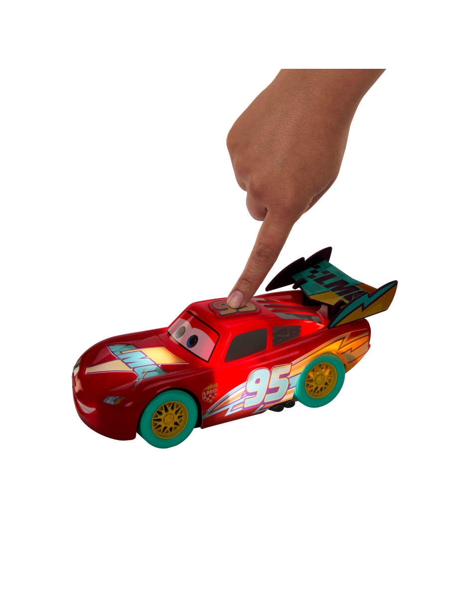 Automóvil Mattel Electronics Race to Celebrate Lights & Sounds Lightning McQueen