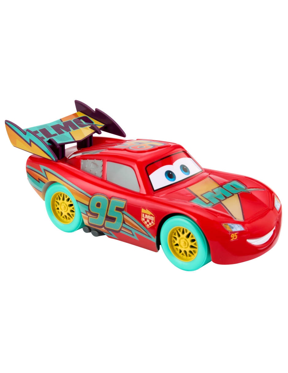 Automóvil Mattel Electronics Race to Celebrate Lights & Sounds Lightning McQueen