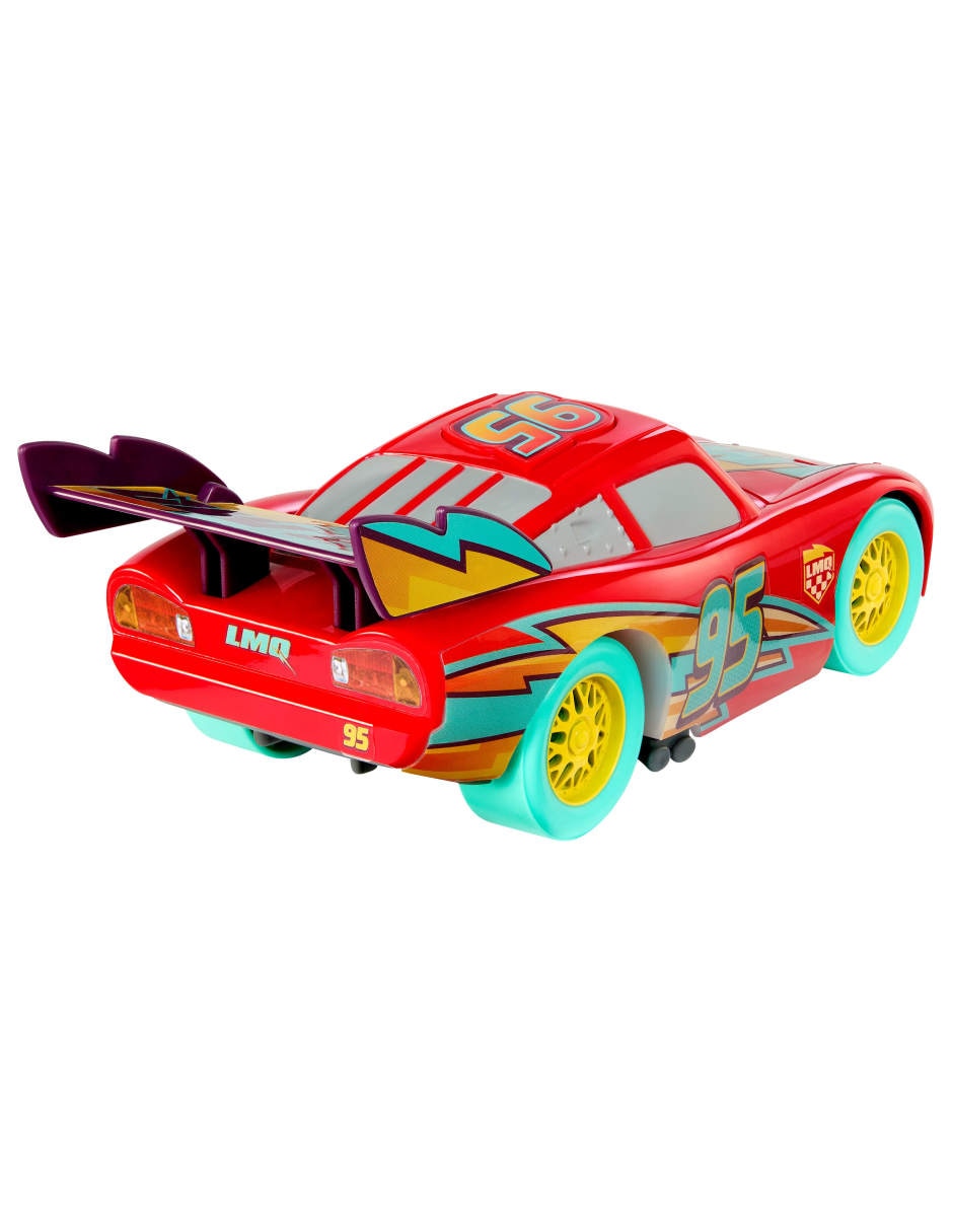 Automóvil Mattel Electronics Race to Celebrate Lights & Sounds Lightning McQueen