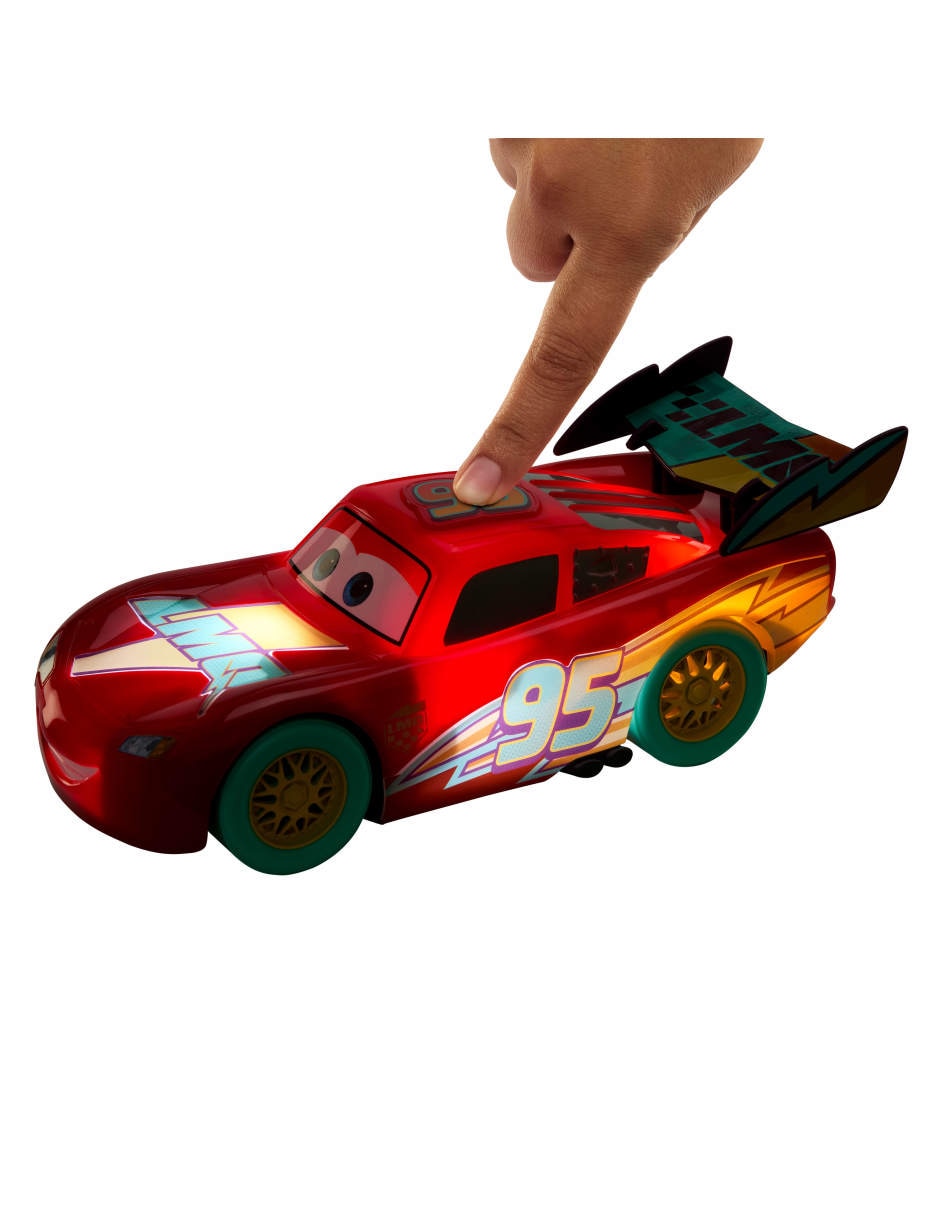 Automóvil Mattel Electronics Race to Celebrate Lights & Sounds Lightning McQueen