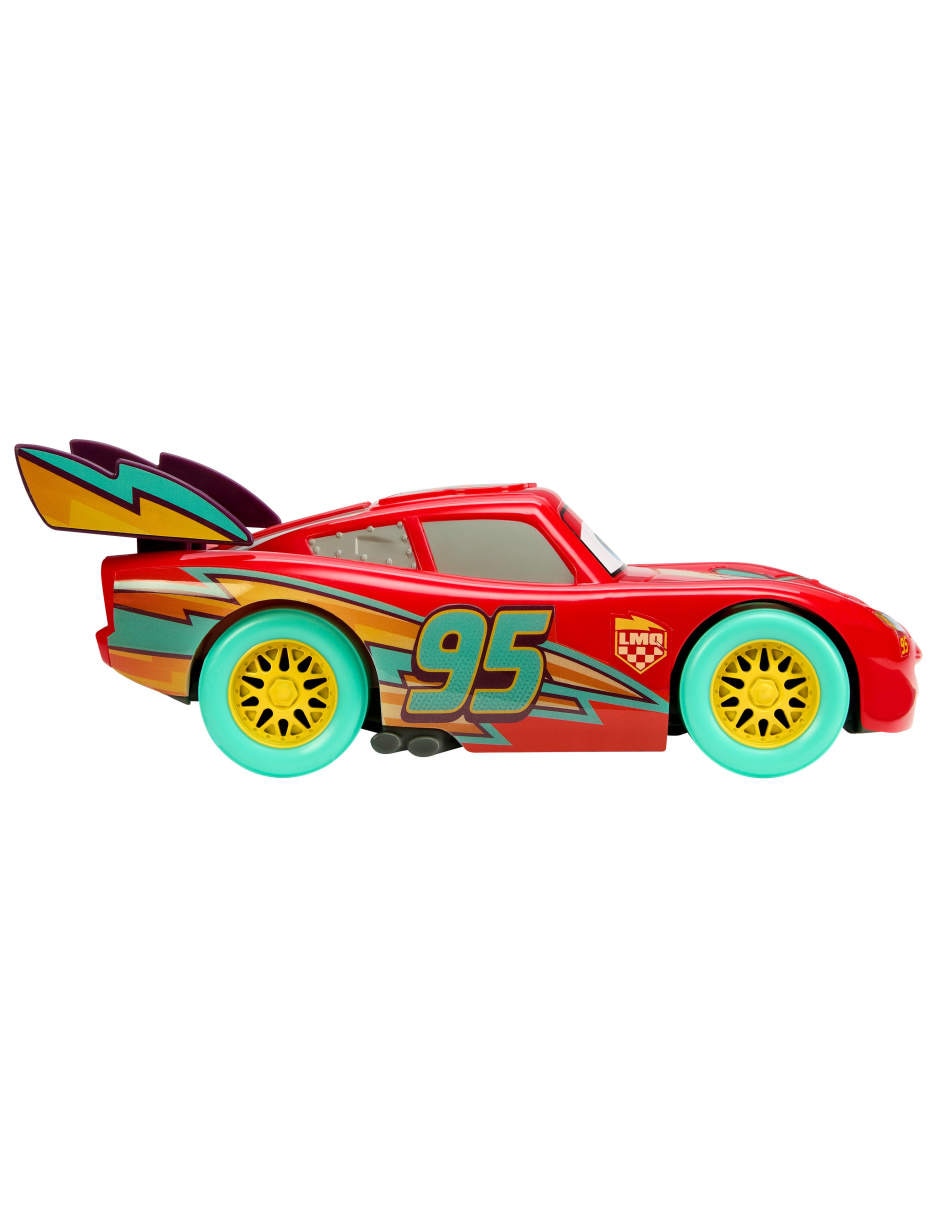 Automóvil Mattel Electronics Race to Celebrate Lights & Sounds Lightning McQueen