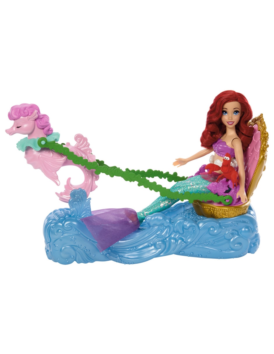 Mu–eca fashion disney princesas: la sirenita disney princess fashion dolls 4