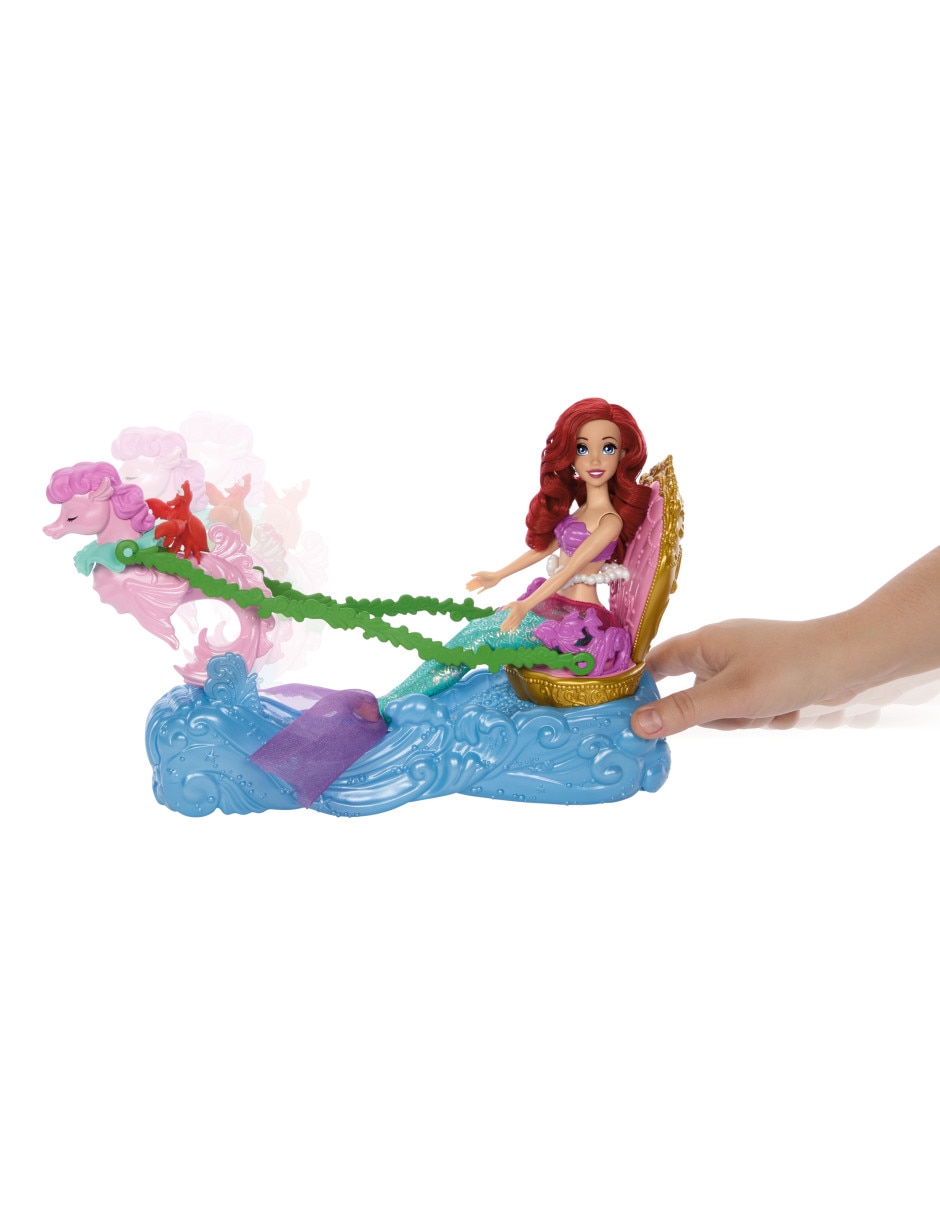 Mu–eca fashion disney princesas: la sirenita disney princess fashion dolls 8