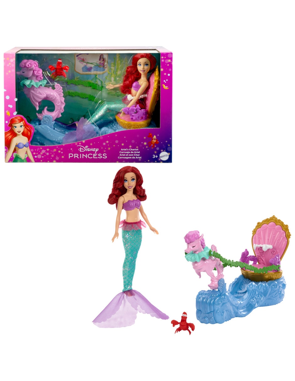 Mu–eca fashion disney princesas: la sirenita disney princess fashion dolls 1