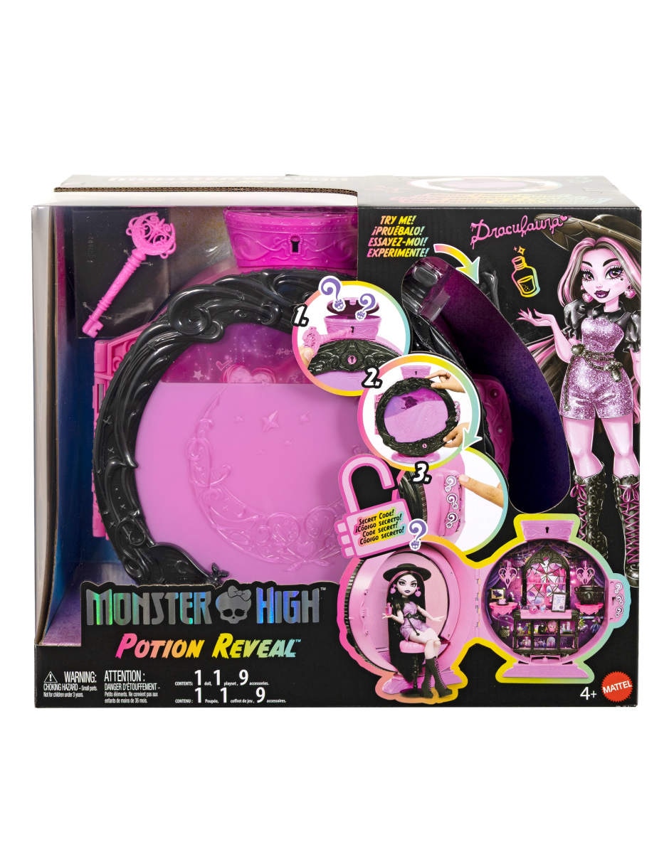 Mu–eca fashion monster high project moth
