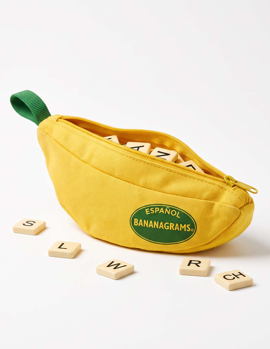 Juego mesa bananagrams
