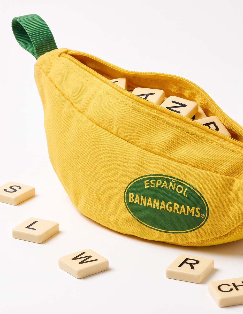Juego mesa bananagrams 4