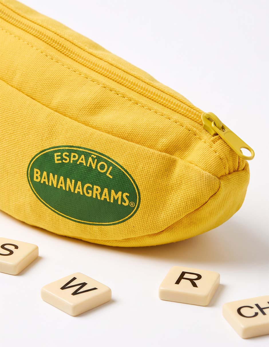 Juego mesa bananagrams 2