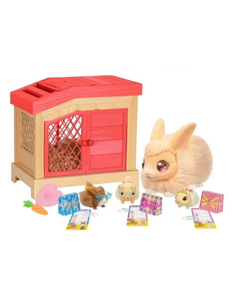 Mascota virtual Set Bunnies Lapines Mascota virtual Set Bunnies Lapines