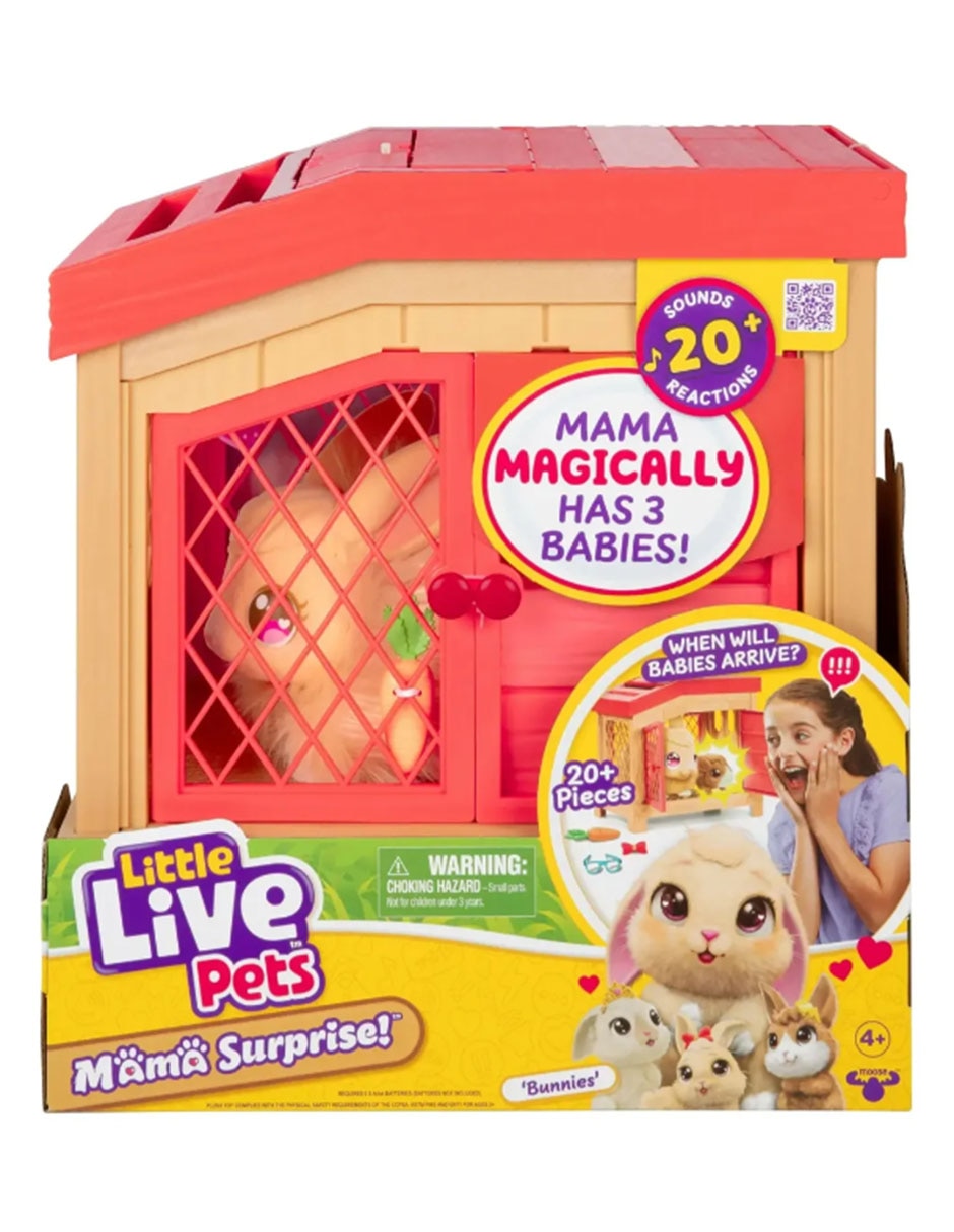 Mascota virtual Set Bunnies Lapines 3