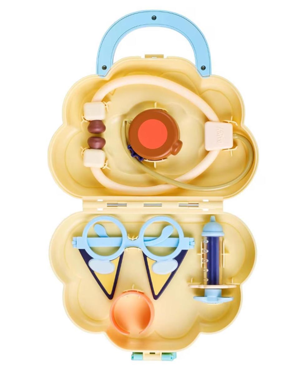 Set juguete bluey cloud bag doctor's 2
