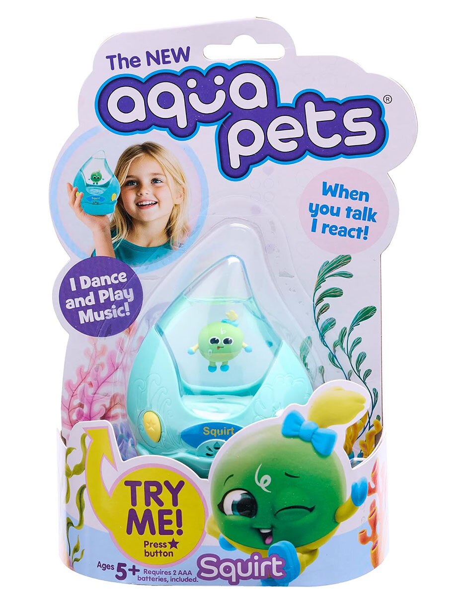 Mascotas flotantes Squirt 2