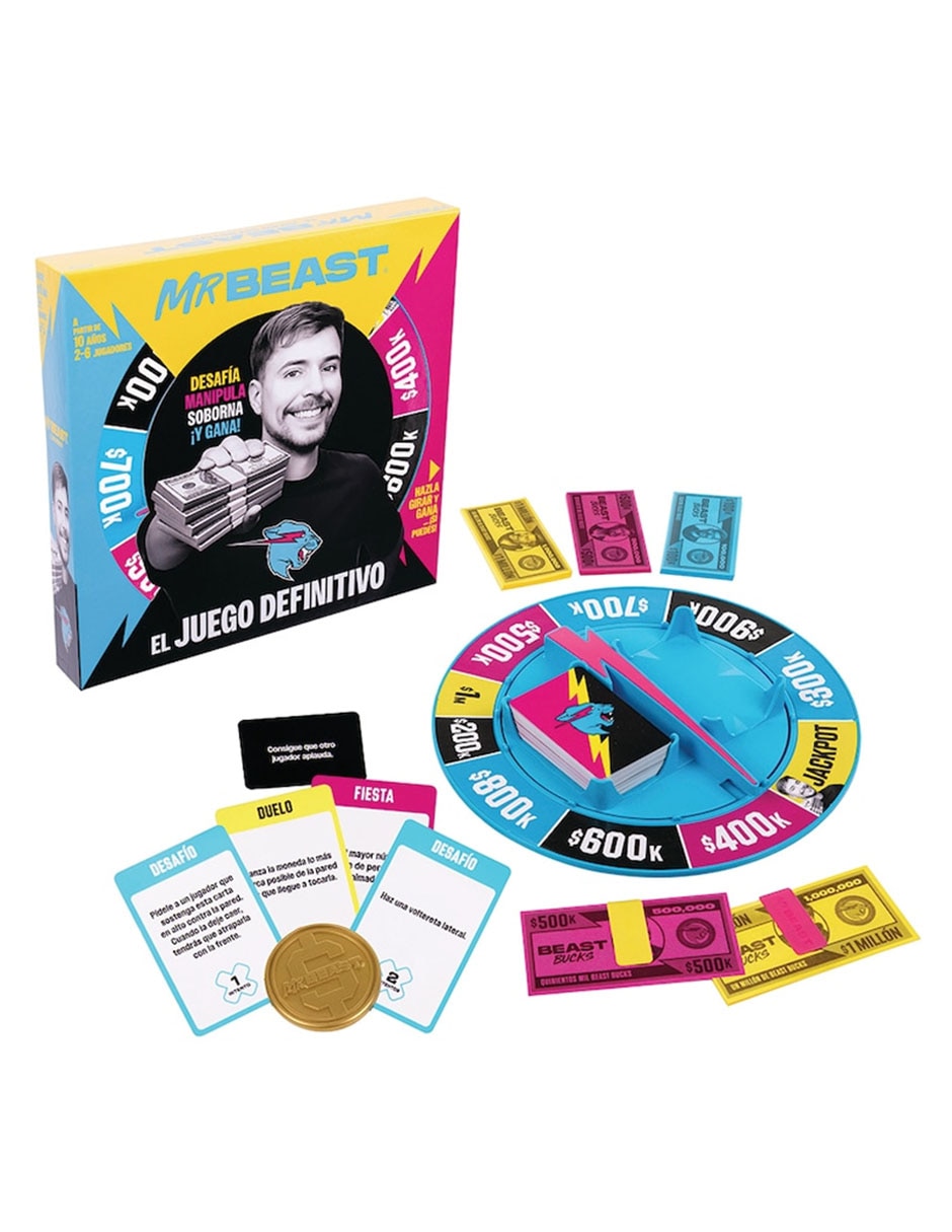 El juego definitivo Mr Beast El juego definitivo Mr Beast
