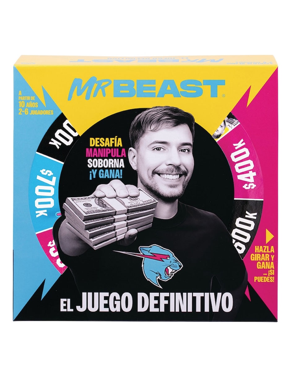 El juego definitivo Mr Beast 4