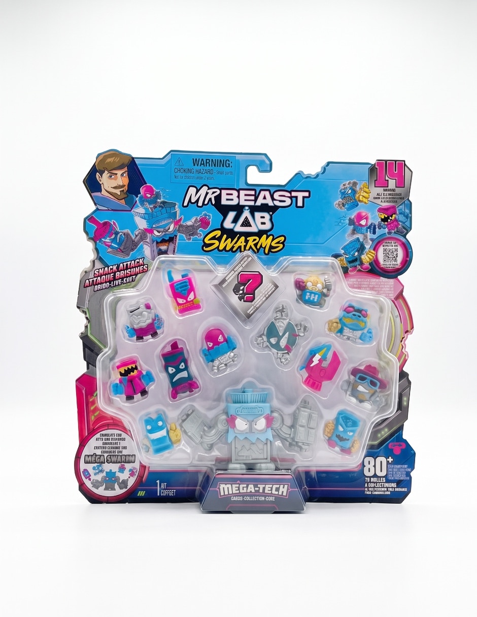 Figura de acción articulada Lab Mr Beast 2