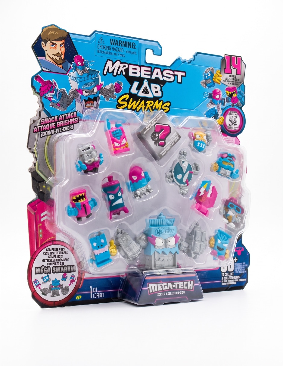 Figura de acción articulada Lab Mr Beast 3