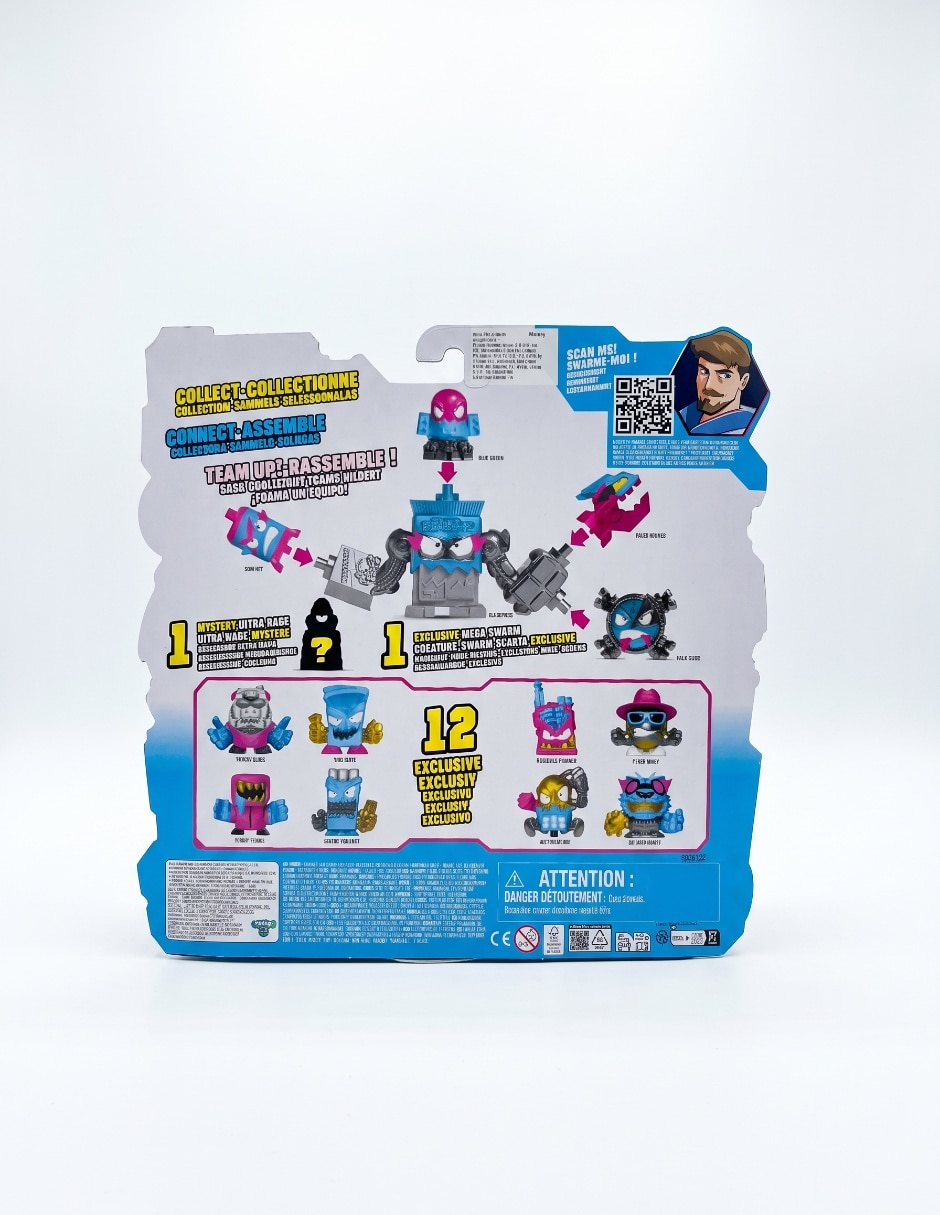 Figura de acción articulada Lab Mr Beast 4