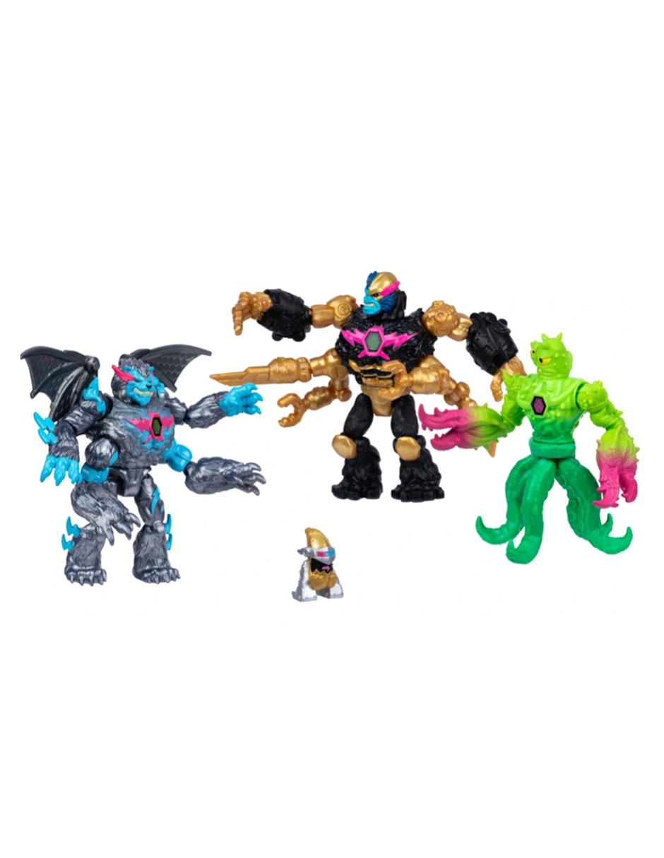 Figura articulada Lab Mr Beast Figura articulada Lab Mr Beast