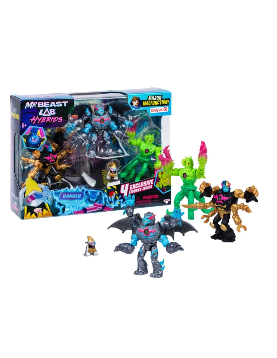 Figura articulada Lab Mr Beast 2