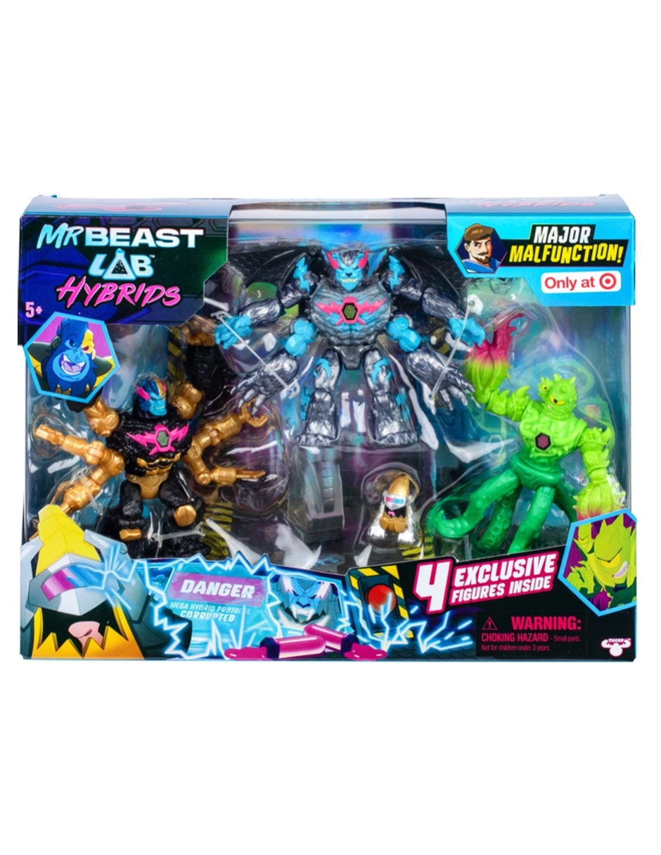 Figura articulada Lab Mr Beast 3