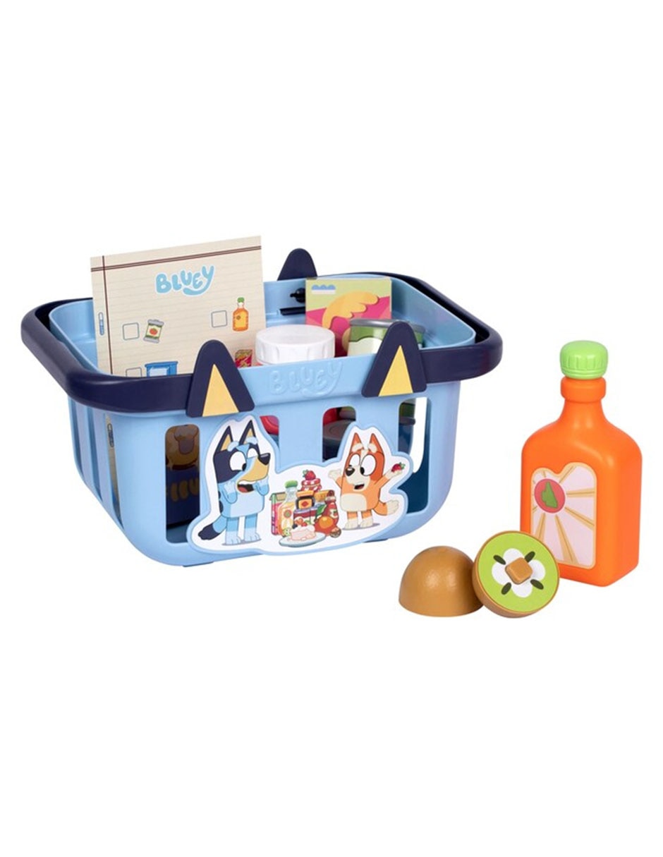 Canasta de compras juego de rol para niños 2