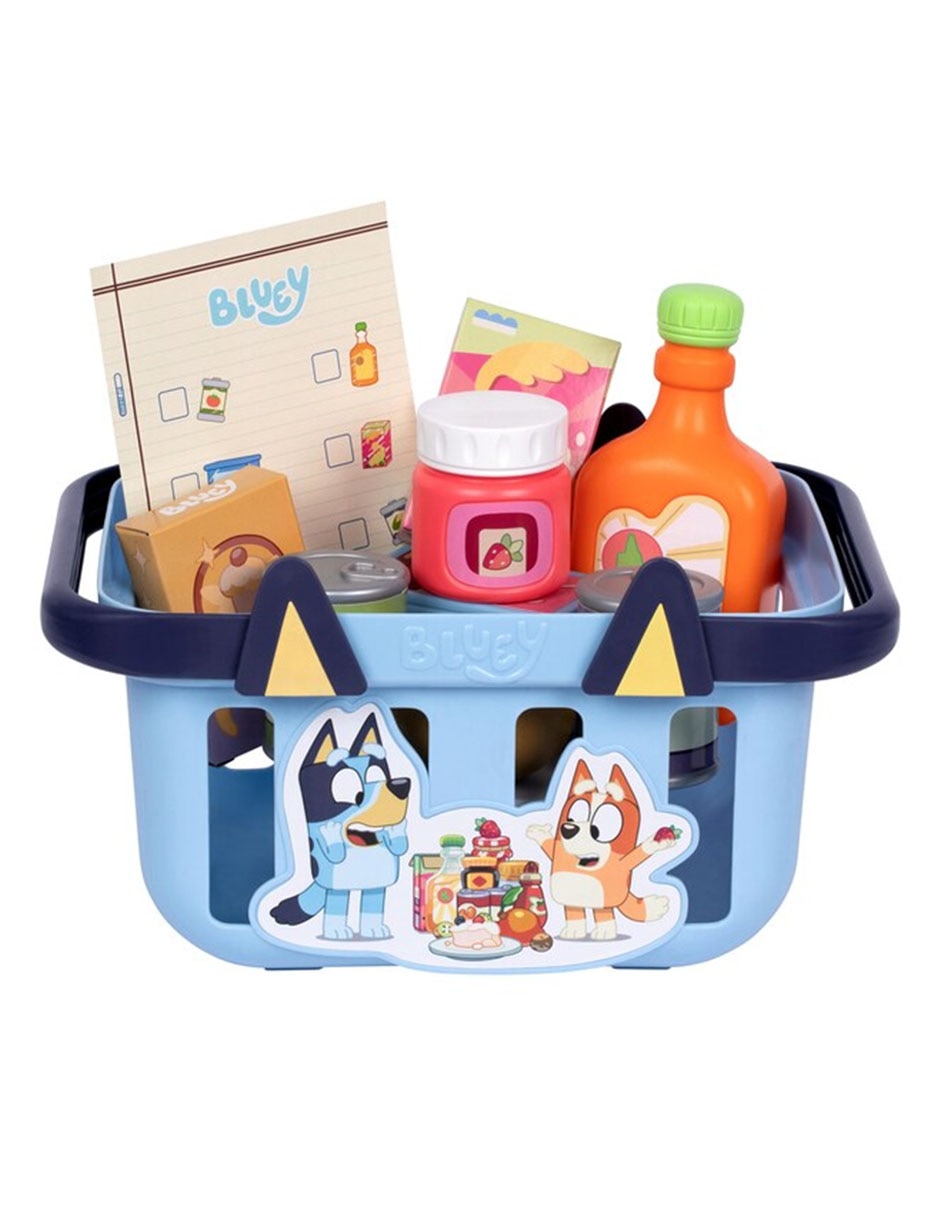 Canasta de compras juego de rol para niños 3