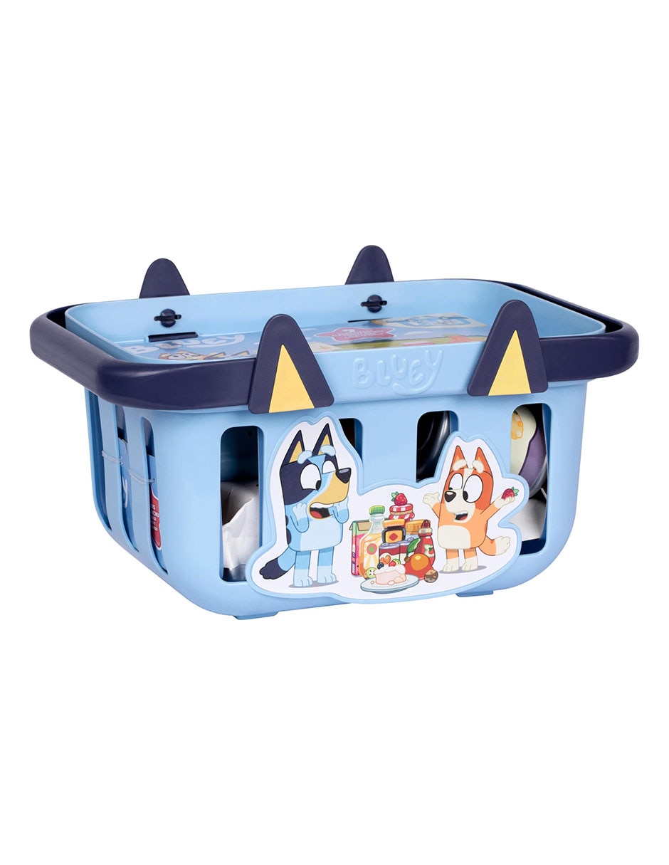Canasta de compras juego de rol para niños 4