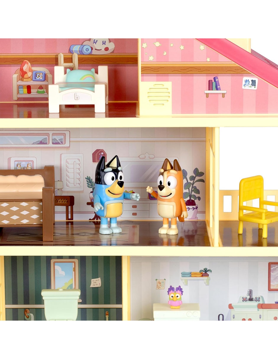 's light & Surprise Heeler House Bluey juego de rol para niños 2
