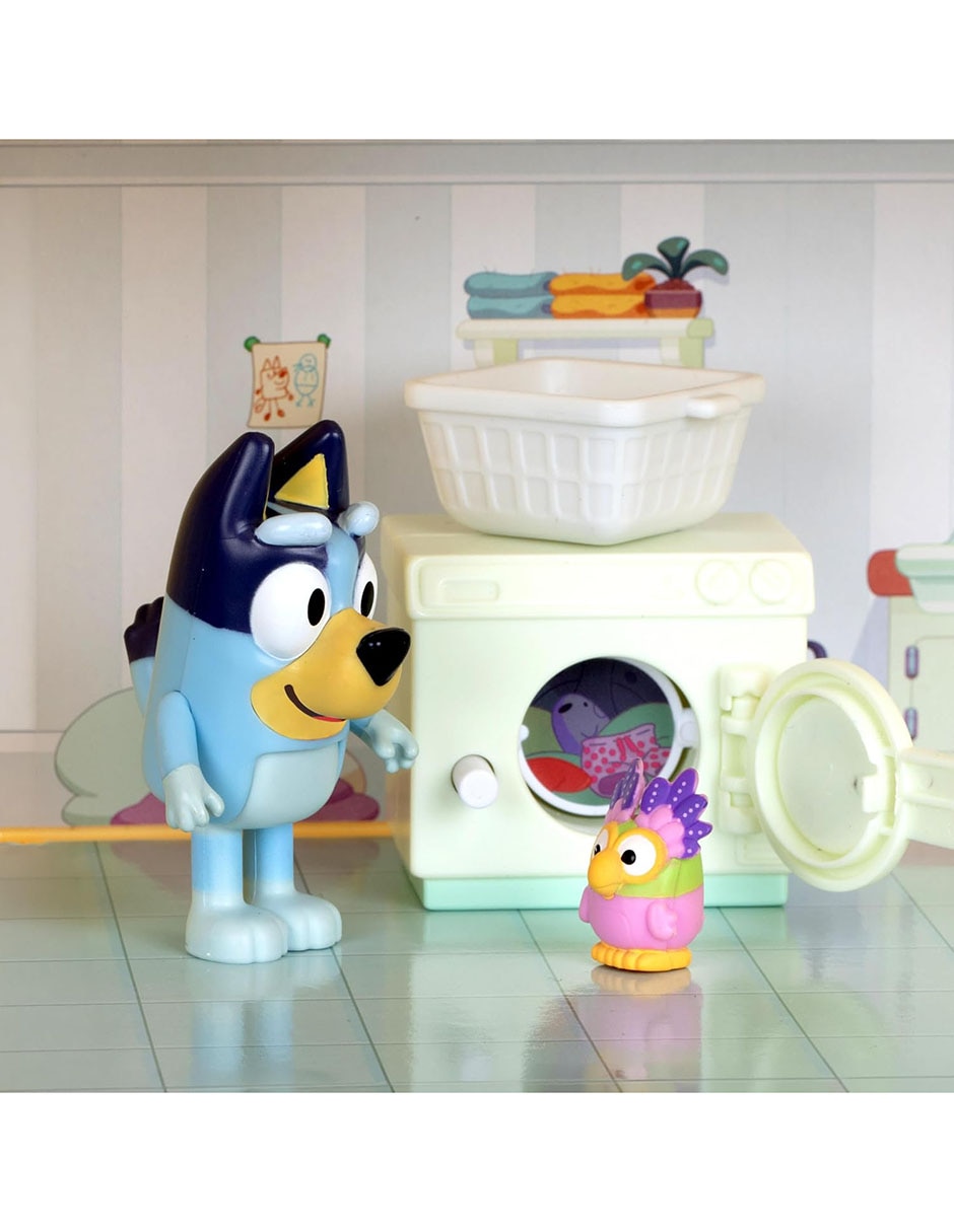 's light & Surprise Heeler House Bluey juego de rol para niños 4