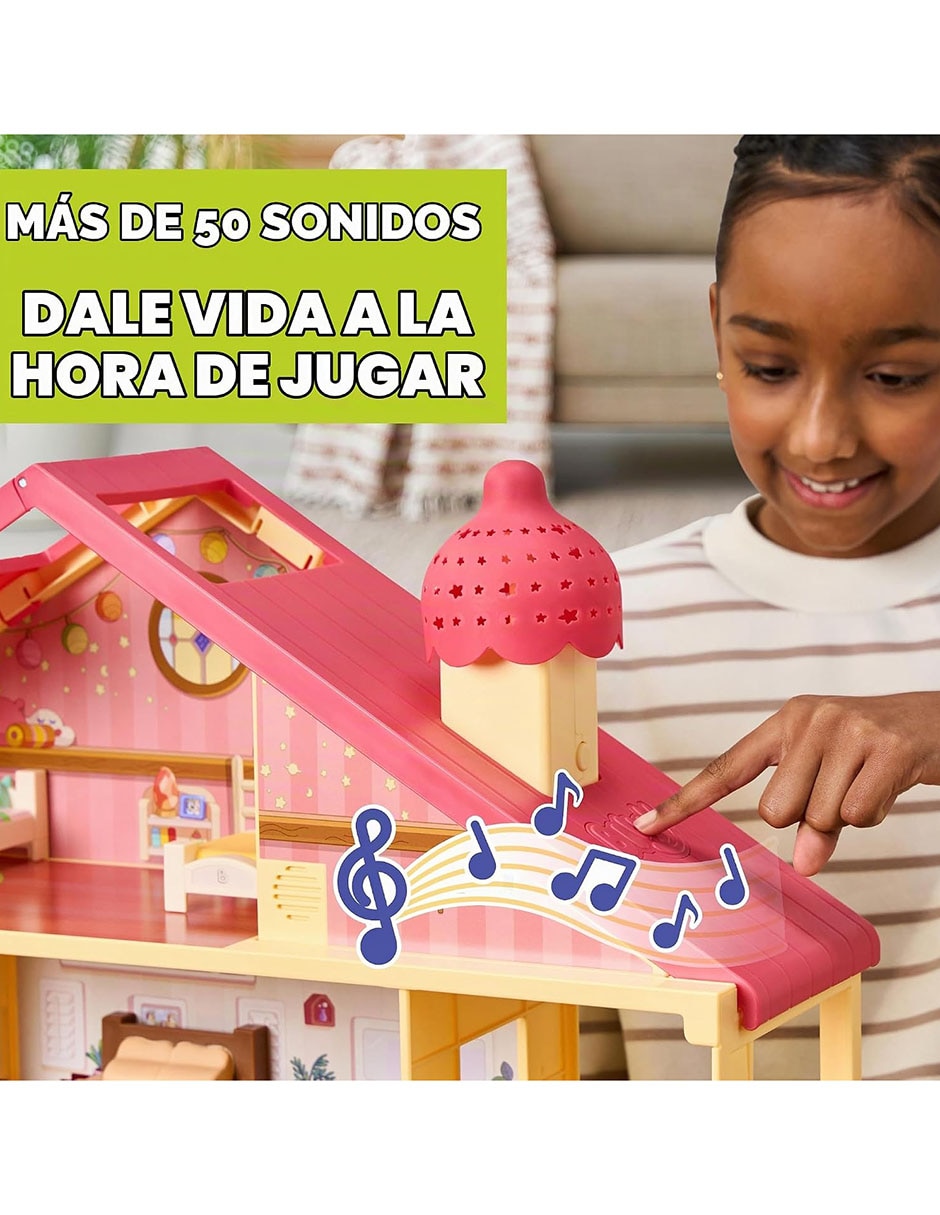 's light & Surprise Heeler House Bluey juego de rol para niños 5