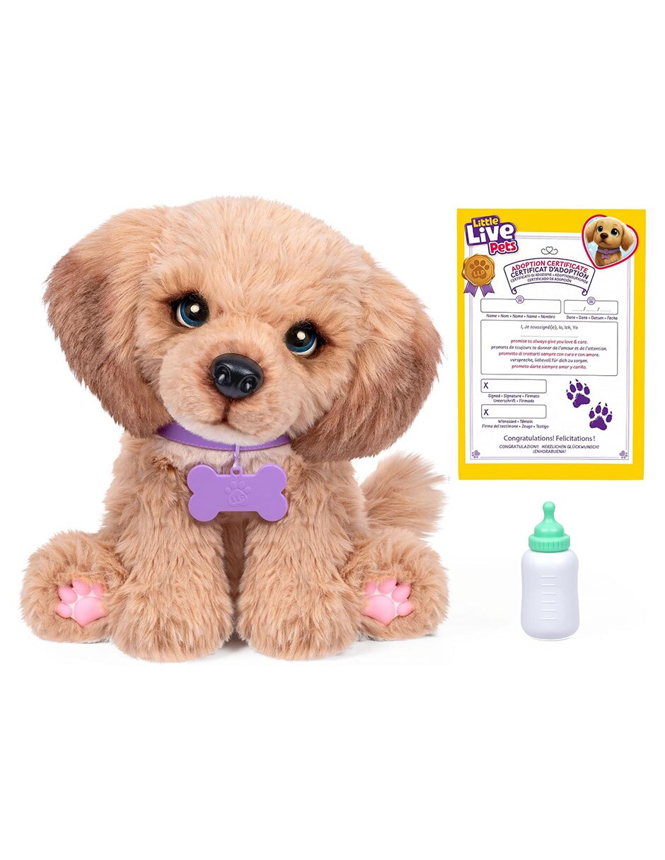 Peluche de perro de 32 cm