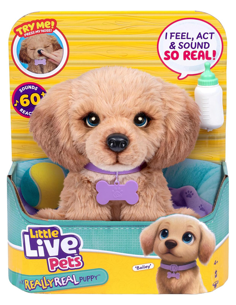 Peluche de perro de 32 cm 2