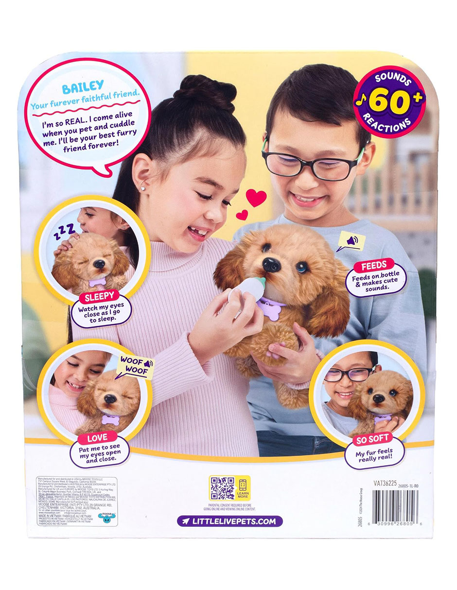 Peluche de perro de 32 cm 3