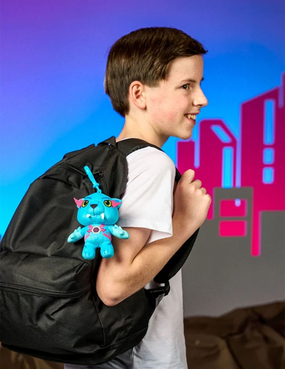 Peluche de Mr. Beast de 10 cm 2
