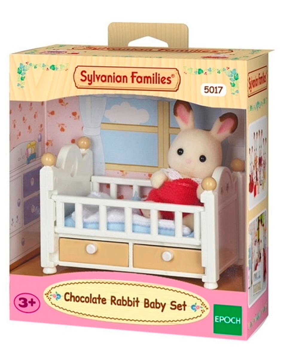 Set de bebé conejito de Chocolate 2