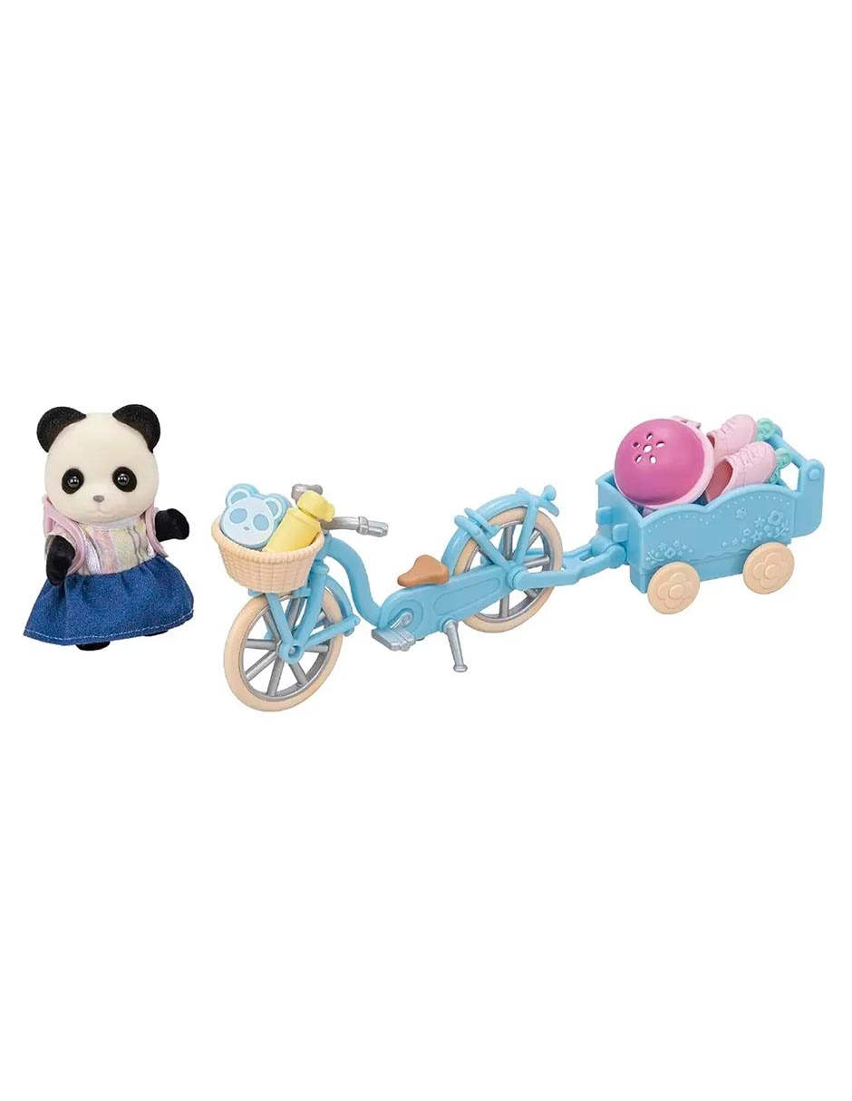 Set de Bicicleta y Patines -niña Panda- 2
