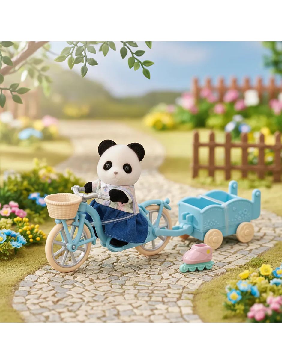 Set de Bicicleta y Patines -niña Panda- 3