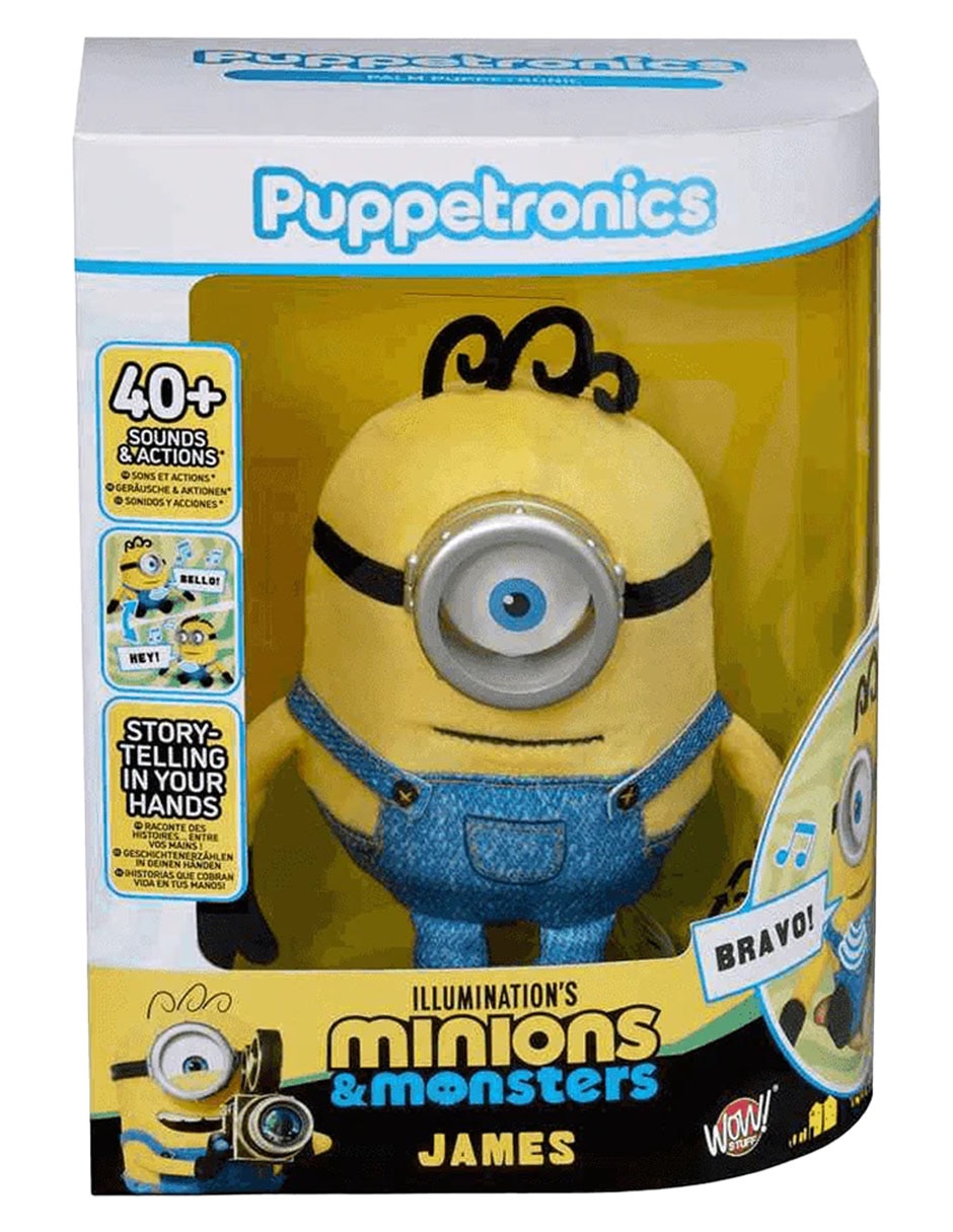 Peluche De Minions Muñeco Minions De 3