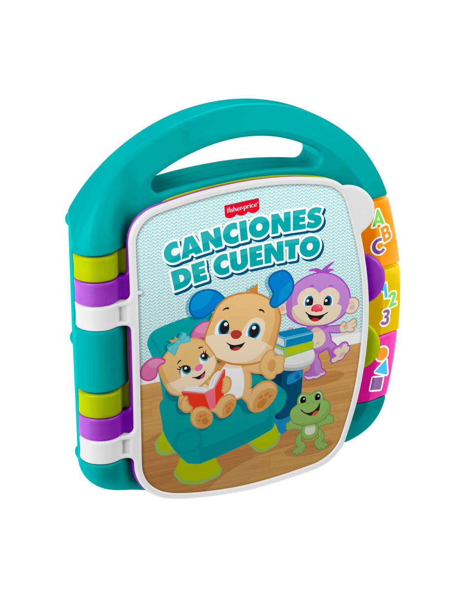 Libro cuentos y rimas fisher-price juego didáctico unisex Libro cuentos y rimas fisher-price juego didáctico unisex