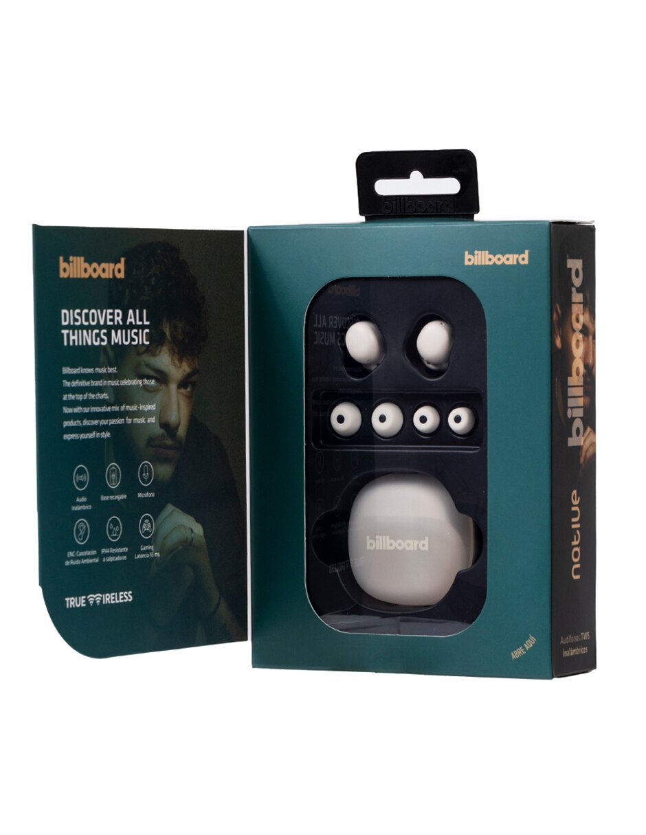 Audífonos Native inalámbricos con cancelacion de ruido 6