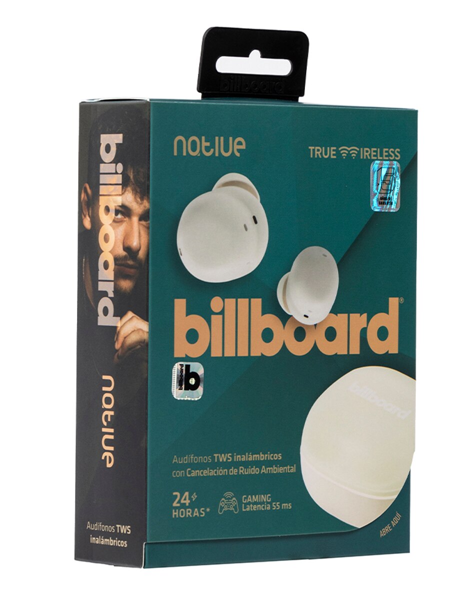 Audífonos Native inalámbricos con cancelacion de ruido 9