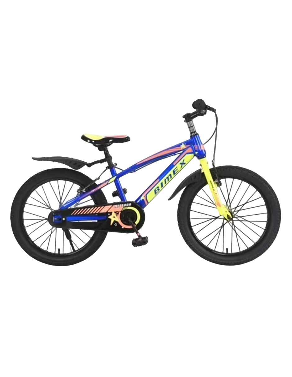 Bicicleta infantil Bimex rodada 20 para niño