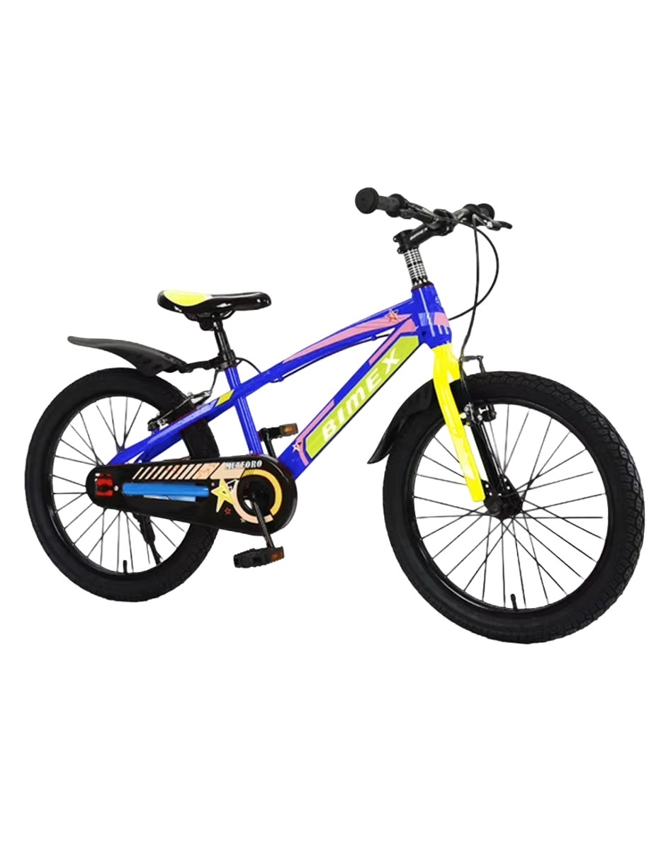 Bicicleta infantil Bimex rodada 20 para niño