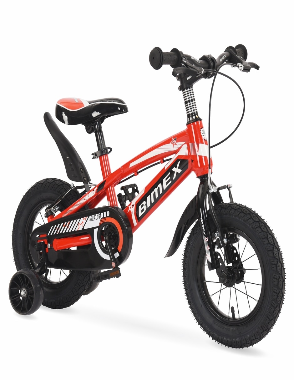 Bicicleta infantil movilidad bimex rodada meteoro 12 para niño