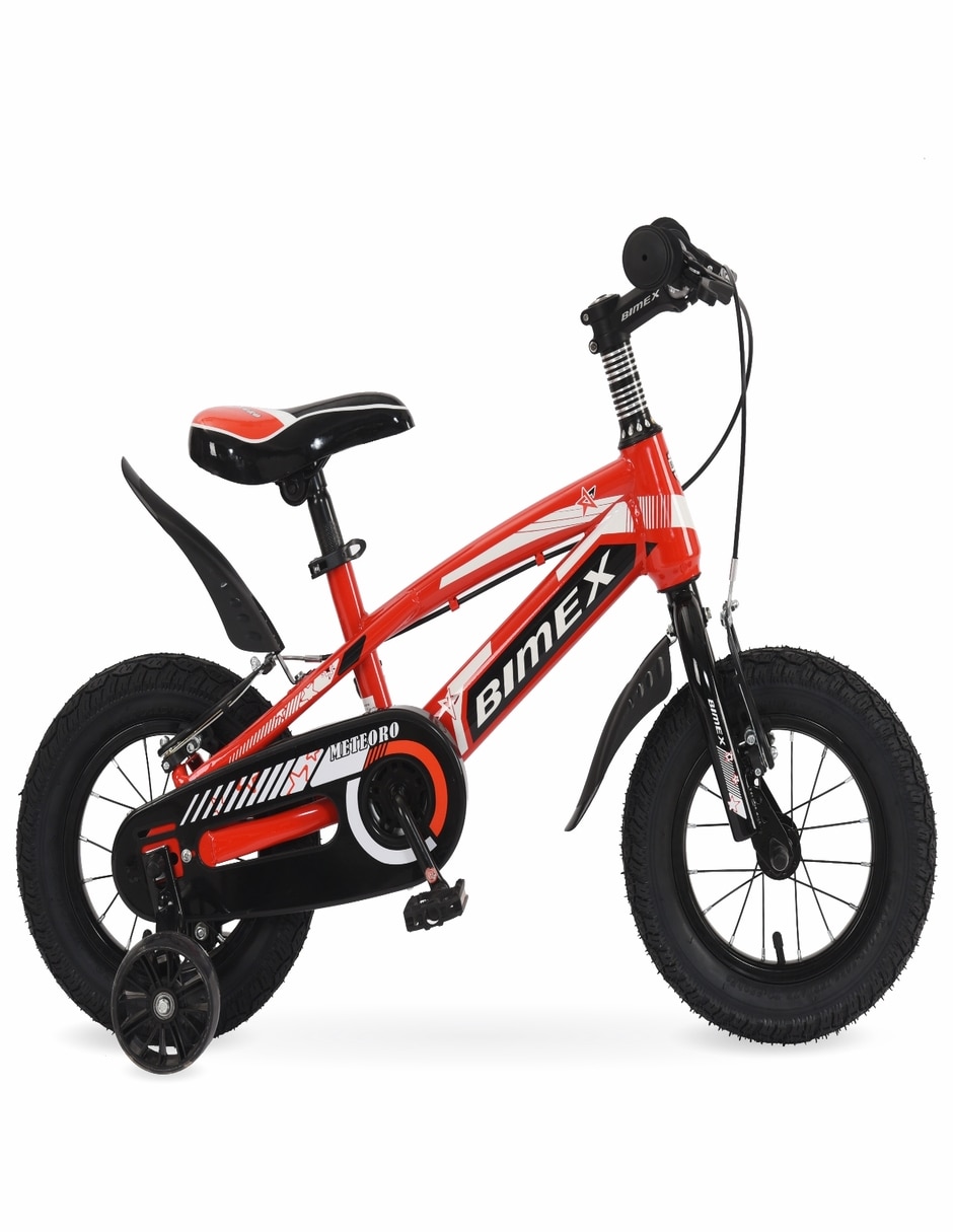 Bicicleta infantil movilidad rodada meteoro 12 para ni–o